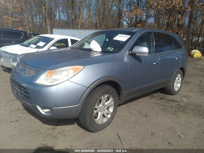 2007 Hyundai Veracruz Limited/Gls/Se VIN: KM8NU13C47U025780 Lot: 36068285