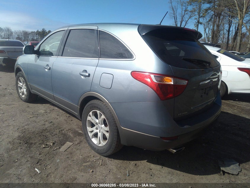 2007 Hyundai Veracruz Limited/Gls/Se VIN: KM8NU13C47U025780 Lot: 36068285