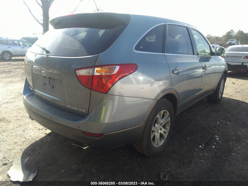 2007 Hyundai Veracruz Limited/Gls/Se VIN: KM8NU13C47U025780 Lot: 36068285