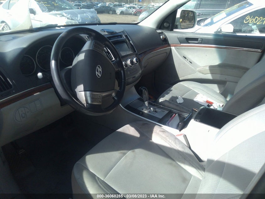 2007 Hyundai Veracruz Limited/Gls/Se VIN: KM8NU13C47U025780 Lot: 36068285