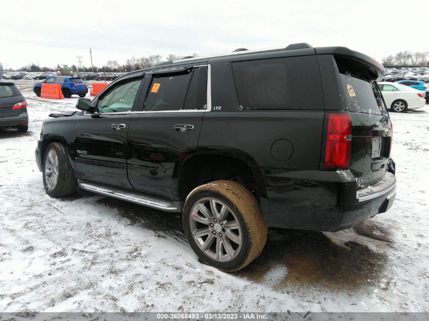 2015 Chevrolet Tahoe Ltz VIN: 1GNSKCKCXFR207695 Lot: 36068493