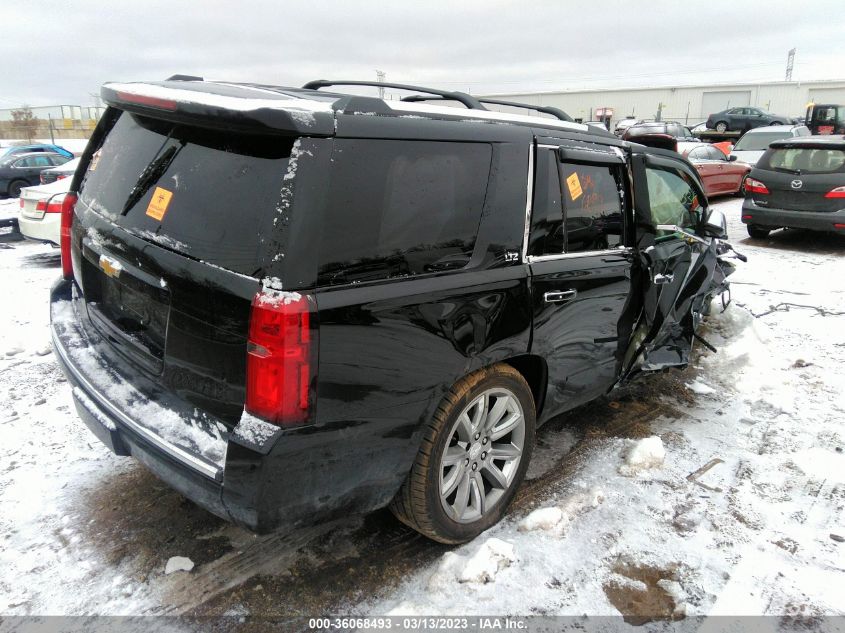 2015 Chevrolet Tahoe Ltz VIN: 1GNSKCKCXFR207695 Lot: 36068493