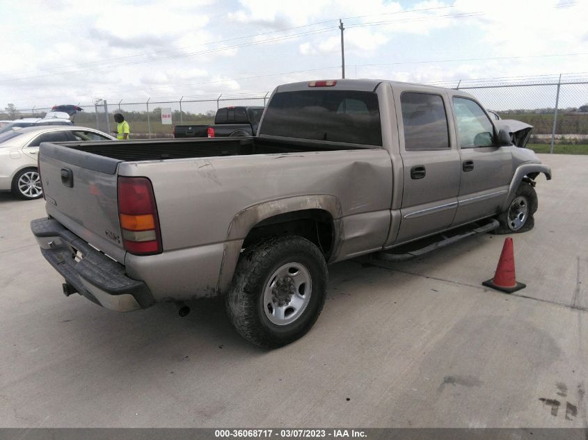 2003 GMC Sierra 1500Hd Sle VIN: 1GTGC13U13F104587 Lot: 36068717