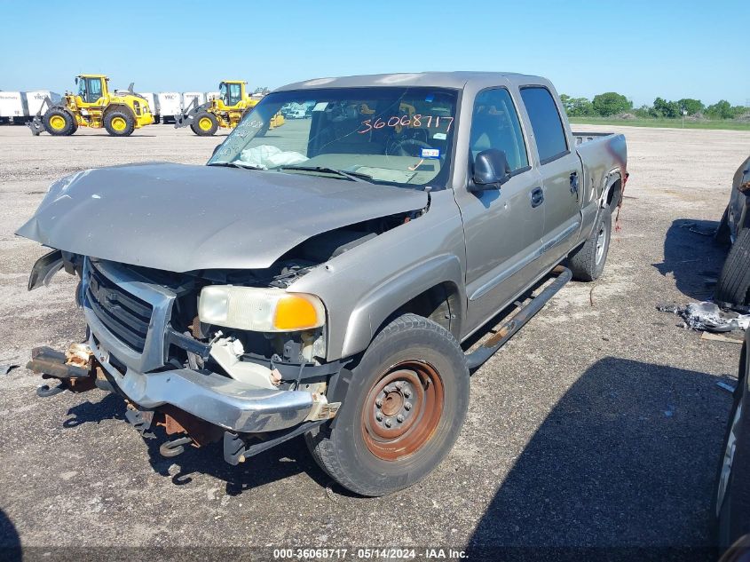 2003 GMC Sierra 1500Hd Sle VIN: 1GTGC13U13F104587 Lot: 36068717