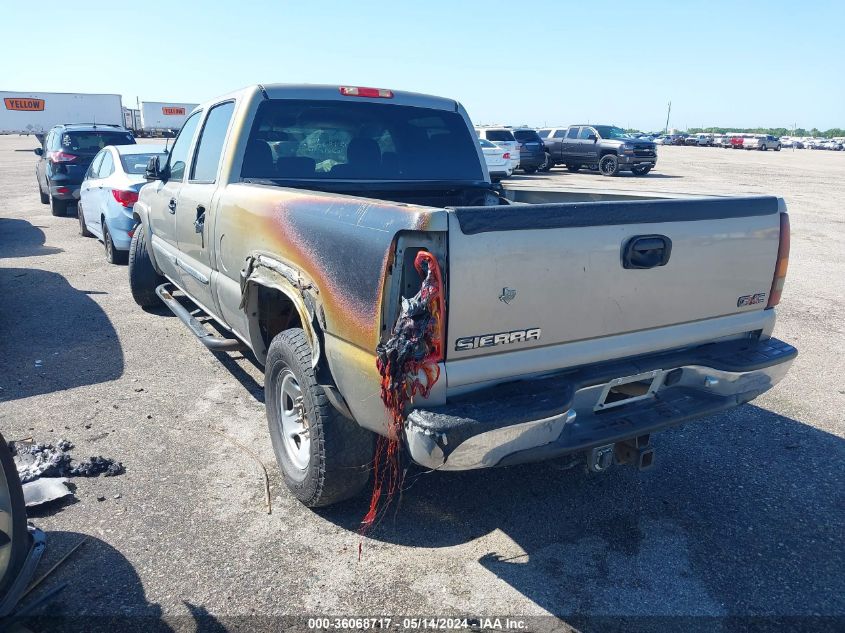 2003 GMC Sierra 1500Hd Sle VIN: 1GTGC13U13F104587 Lot: 36068717