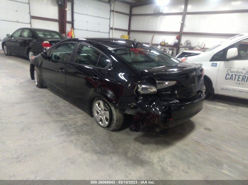 2016 Kia Forte Lx VIN: KNAFK4A61G5520989 Lot: 36069043