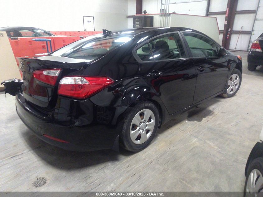 KNAFK4A61G5520989 2016 Kia Forte Lx