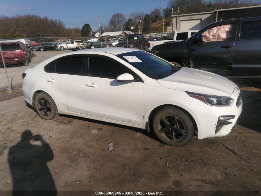 2019 Kia Forte Fe VIN: 3KPF24AD5KE106404 Lot: 36069245