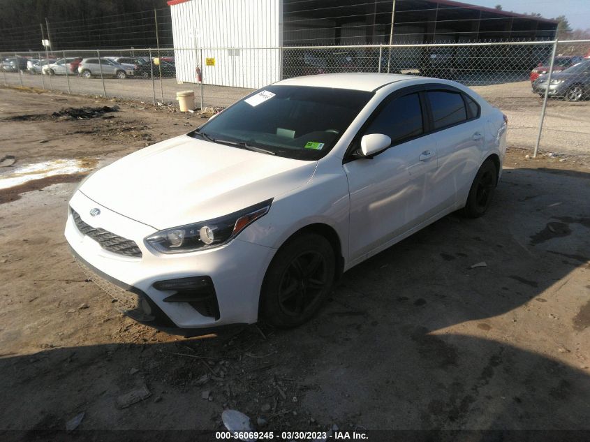 2019 Kia Forte Fe VIN: 3KPF24AD5KE106404 Lot: 36069245