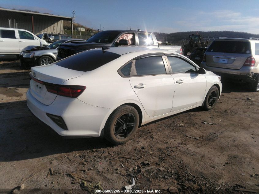 2019 Kia Forte Fe VIN: 3KPF24AD5KE106404 Lot: 36069245