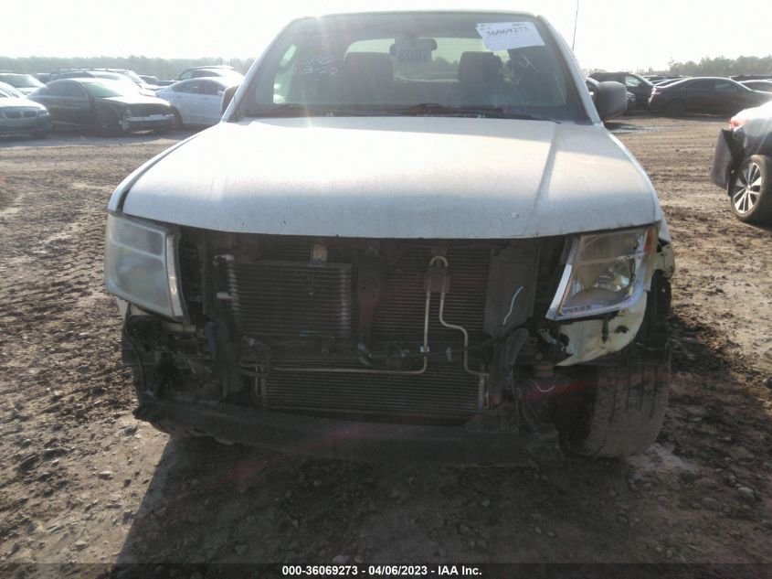 2007 Nissan Frontier Se VIN: 1N6AD07U27C463782 Lot: 36069273