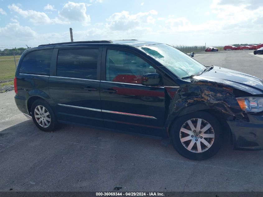 2015 Chrysler Town & Country Touring VIN: 2C4RC1BG6FR727155 Lot: 36069344