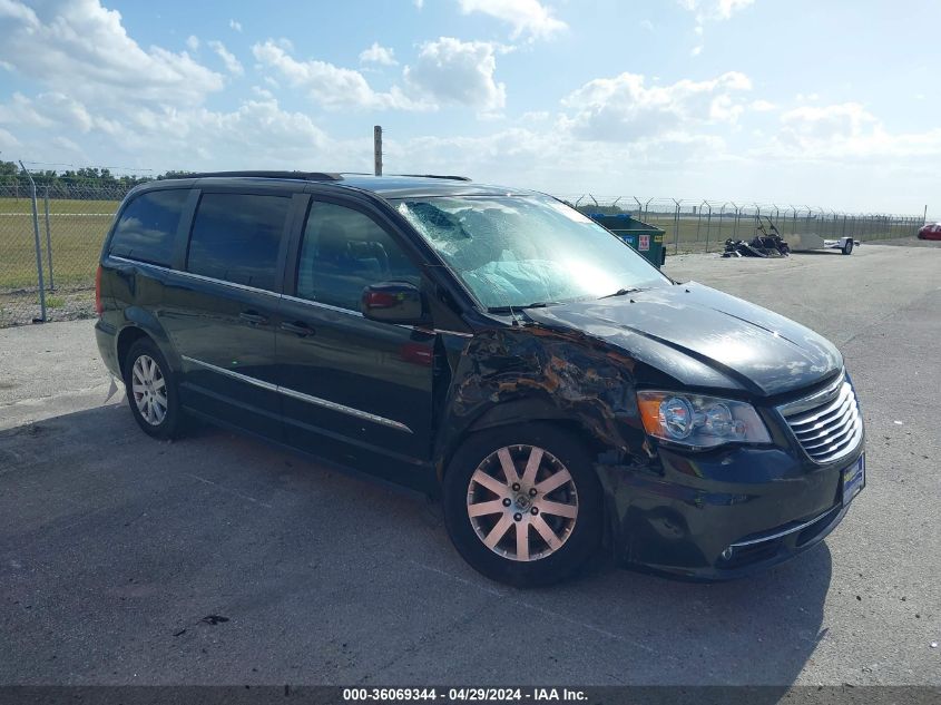 2015 Chrysler Town & Country Touring VIN: 2C4RC1BG6FR727155 Lot: 36069344