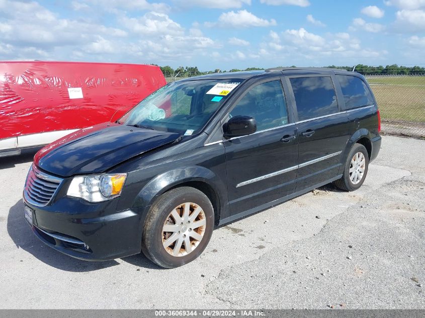 2015 Chrysler Town & Country Touring VIN: 2C4RC1BG6FR727155 Lot: 36069344