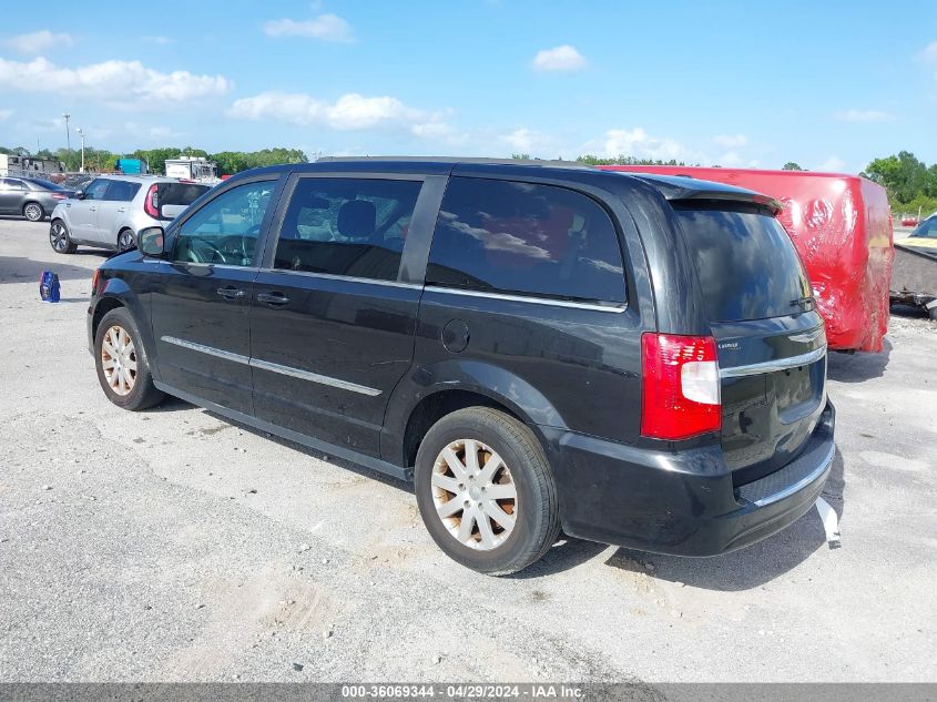 2015 Chrysler Town & Country Touring VIN: 2C4RC1BG6FR727155 Lot: 36069344