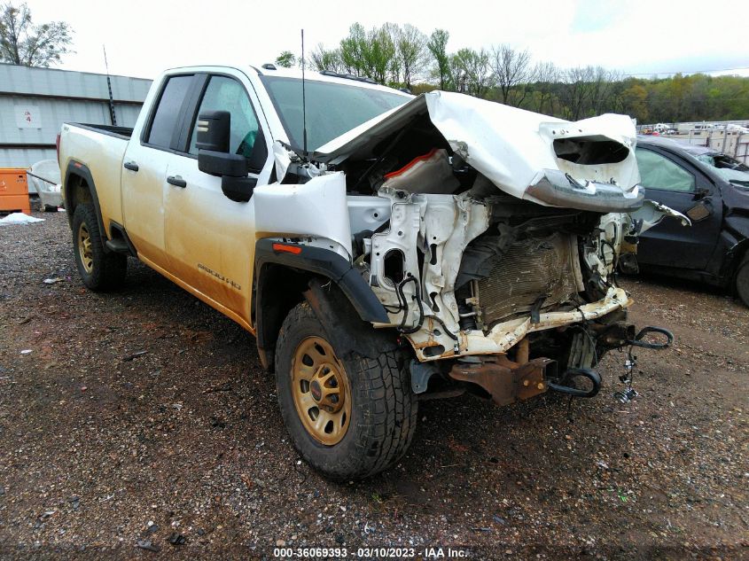 2021 GMC Sierra 2500Hd 4Wd Standard Bed Sierra VIN: 1GT59LE70MF241627 Lot: 36069393