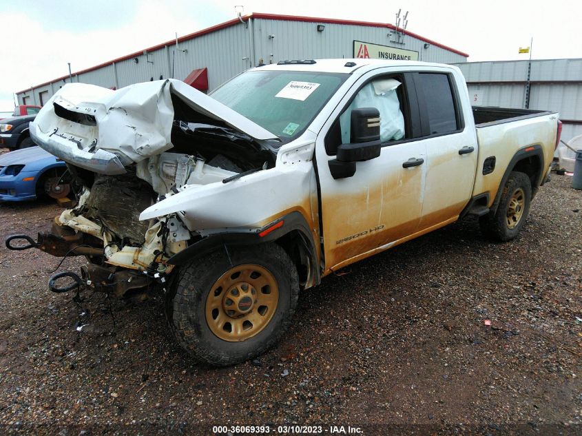 2021 GMC Sierra 2500Hd 4Wd Standard Bed Sierra VIN: 1GT59LE70MF241627 Lot: 36069393