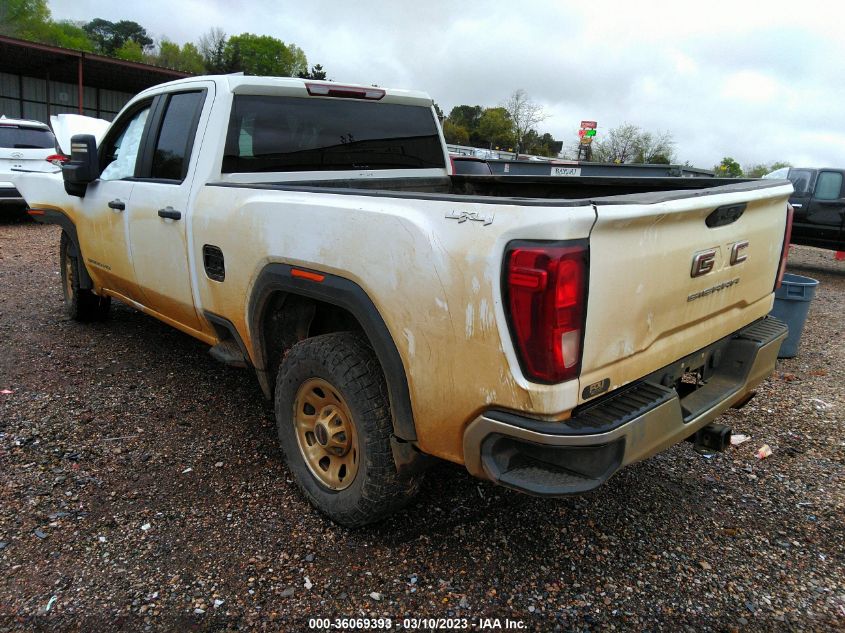 2021 GMC Sierra 2500Hd 4Wd Standard Bed Sierra VIN: 1GT59LE70MF241627 Lot: 36069393