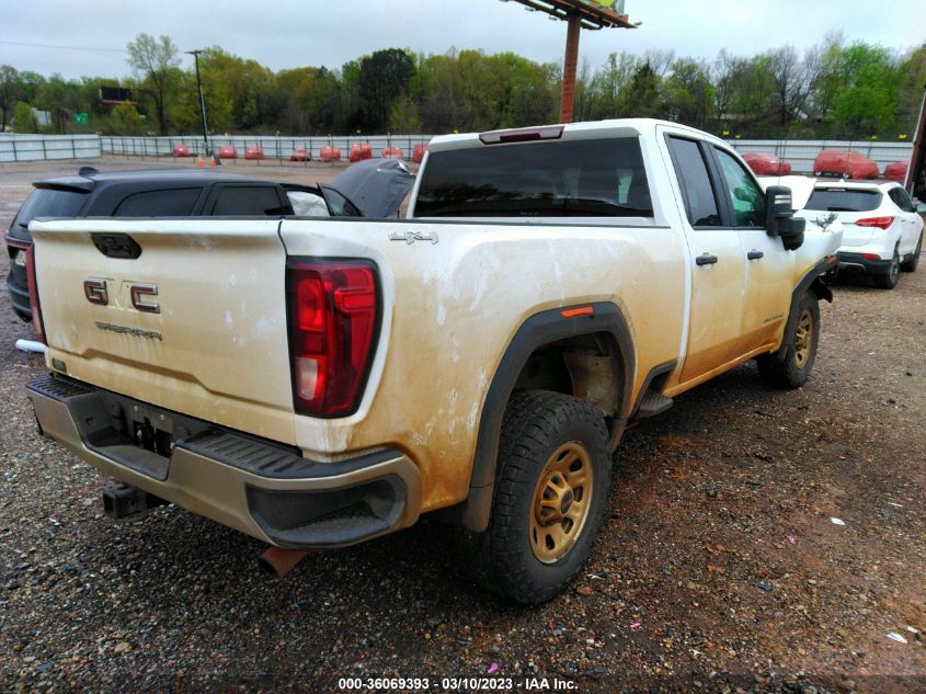 2021 GMC Sierra 2500Hd 4Wd Standard Bed Sierra VIN: 1GT59LE70MF241627 Lot: 36069393