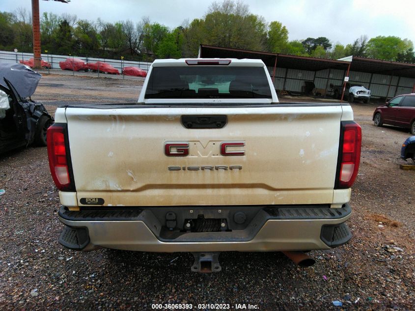 2021 GMC Sierra 2500Hd 4Wd Standard Bed Sierra VIN: 1GT59LE70MF241627 Lot: 36069393