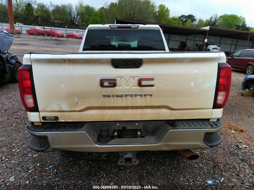 2021 GMC Sierra 2500Hd 4Wd Standard Bed Sierra VIN: 1GT59LE70MF241627 Lot: 36069393