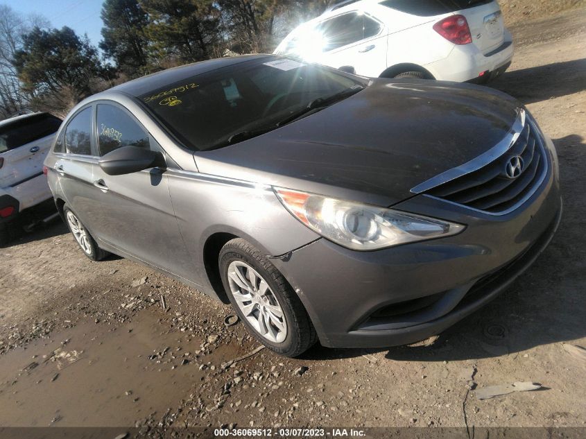 2011 Hyundai Sonata Gls VIN: 5NPEB4ACXBH185857 Lot: 36069512