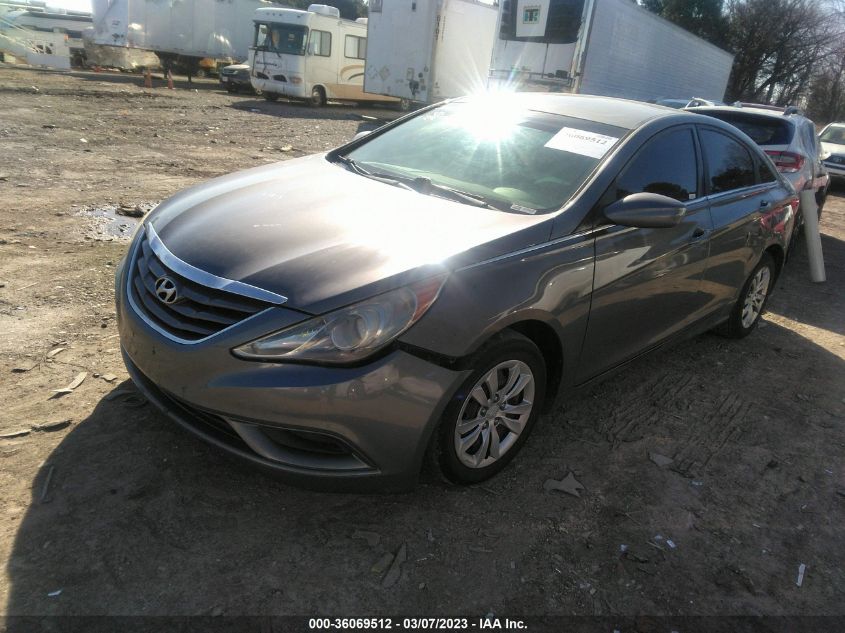 2011 Hyundai Sonata Gls VIN: 5NPEB4ACXBH185857 Lot: 36069512