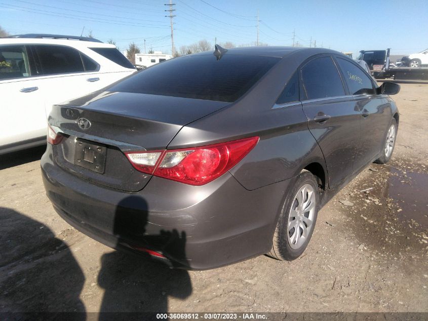 2011 Hyundai Sonata Gls VIN: 5NPEB4ACXBH185857 Lot: 36069512