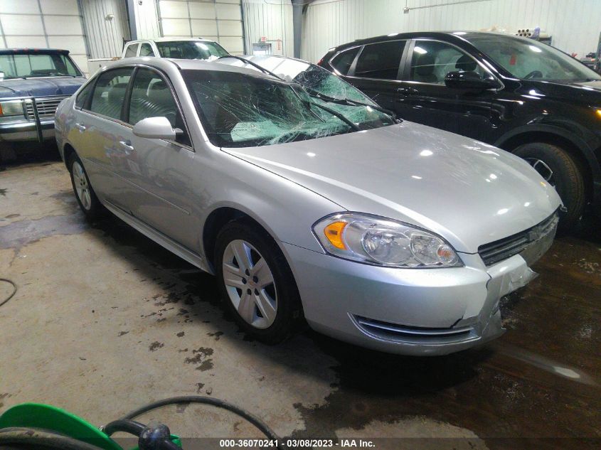 2011 Chevrolet Impala Ls VIN: 2G1WA5EK0B1218504 Lot: 36070241