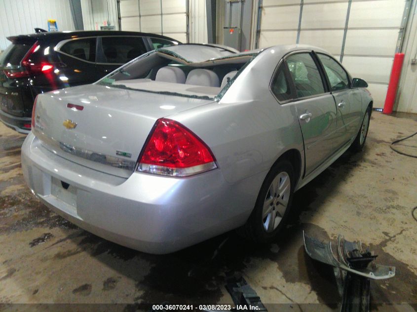 2011 Chevrolet Impala Ls VIN: 2G1WA5EK0B1218504 Lot: 36070241