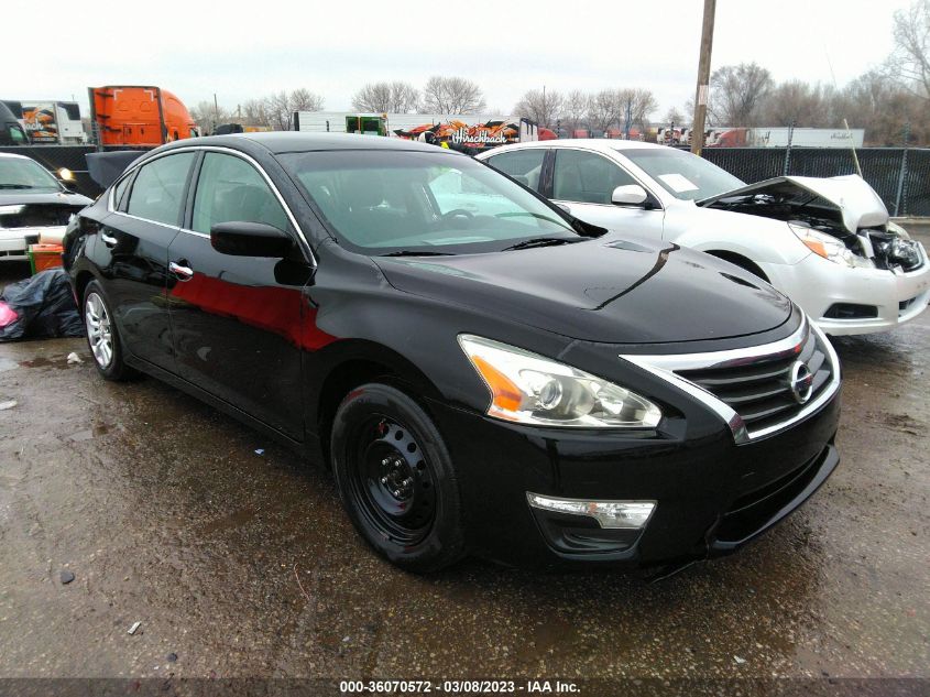 2013 Nissan Altima 2.5 S VIN: 1N4AL3AP1DN500983 Lot: 39687890