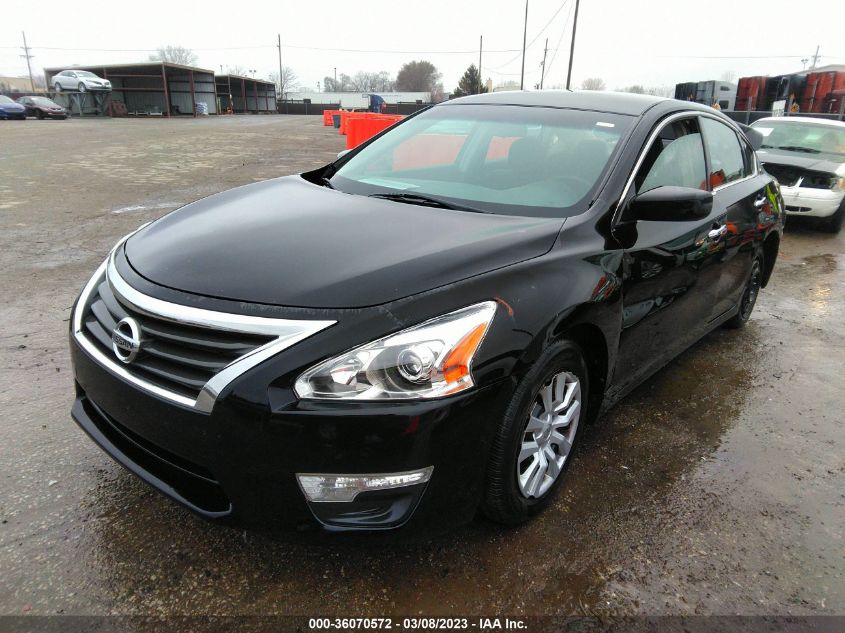 2013 Nissan Altima 2.5 S VIN: 1N4AL3AP1DN500983 Lot: 39687890