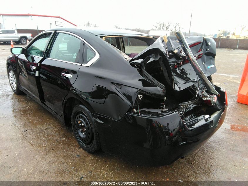 2013 Nissan Altima 2.5 S VIN: 1N4AL3AP1DN500983 Lot: 39687890