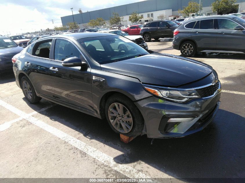 2020 Kia Optima Lx VIN: 5XXGT4L3XLG390885 Lot: 36070691