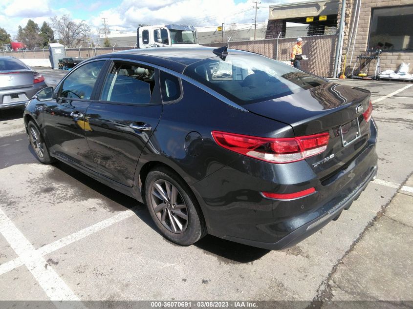 2020 Kia Optima Lx VIN: 5XXGT4L3XLG390885 Lot: 36070691