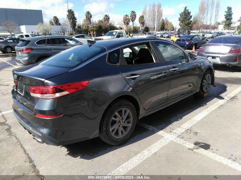 2020 Kia Optima Lx VIN: 5XXGT4L3XLG390885 Lot: 36070691