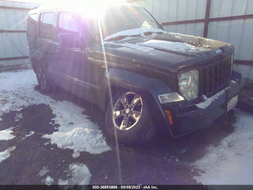 2008 Jeep Liberty Sport VIN: 1J8GN28KX8W286197 Lot: 36071505