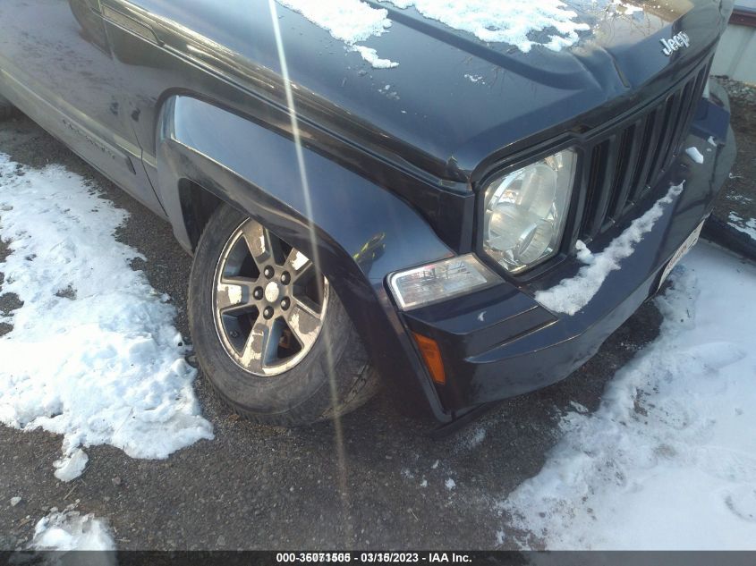 2008 Jeep Liberty Sport VIN: 1J8GN28KX8W286197 Lot: 36071505