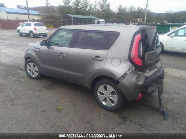 2016 Kia Soul VIN: KNDJN2A24G7396260 Lot: 36071544