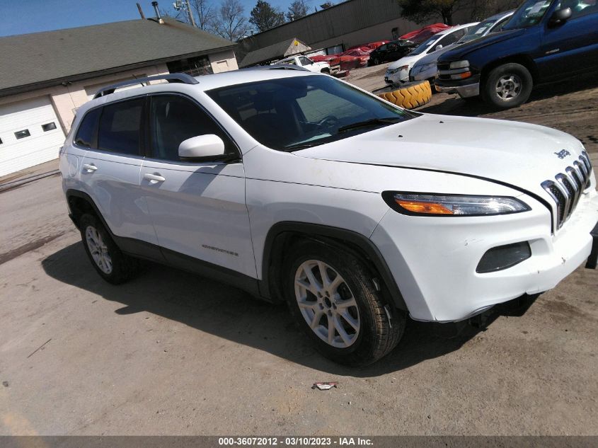 2016 Jeep Cherokee Latitude VIN: 1C4PJMCS9GW286633 Lot: 36072012