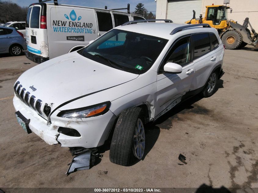 2016 Jeep Cherokee Latitude VIN: 1C4PJMCS9GW286633 Lot: 36072012