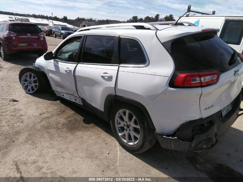 2016 Jeep Cherokee Latitude VIN: 1C4PJMCS9GW286633 Lot: 36072012