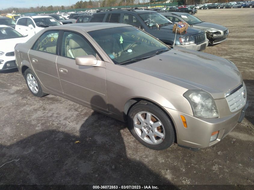 2006 Cadillac Cts VIN: 1G6DP577160159702 Lot: 36072853