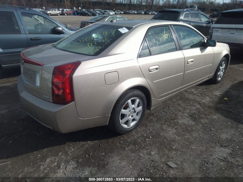 2006 Cadillac Cts VIN: 1G6DP577160159702 Lot: 36072853