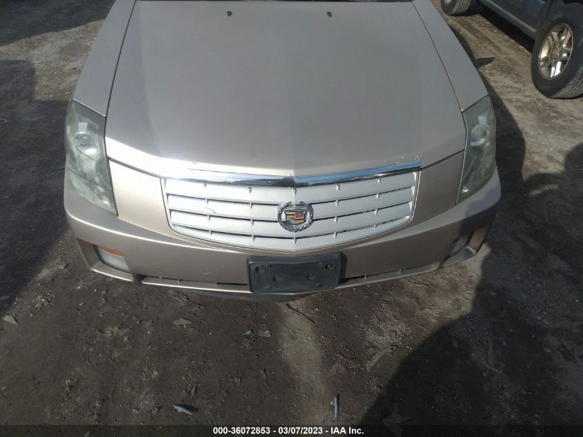 2006 Cadillac Cts VIN: 1G6DP577160159702 Lot: 36072853