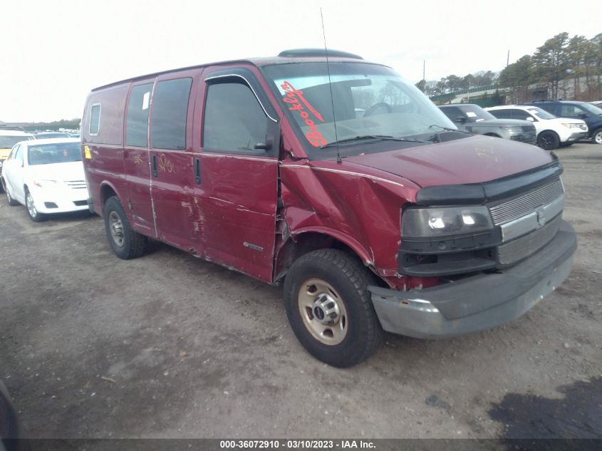 2006 Chevrolet Express 2500