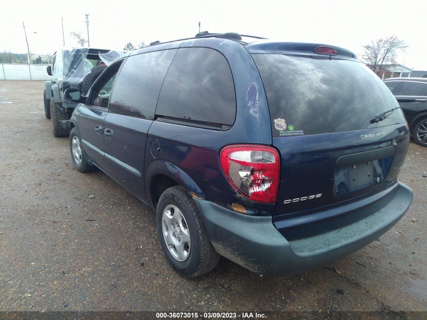 2002 Dodge Caravan Se 1B4GP25352B634725 photo #4