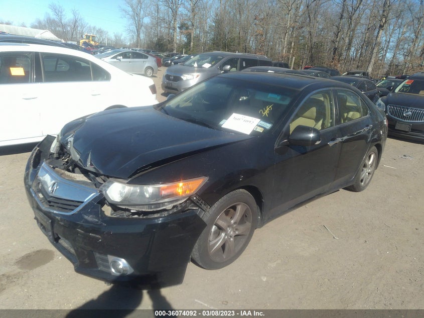 2012 Acura Tsx 2.4 VIN: JH4CU2F69CC014926 Lot: 36074092