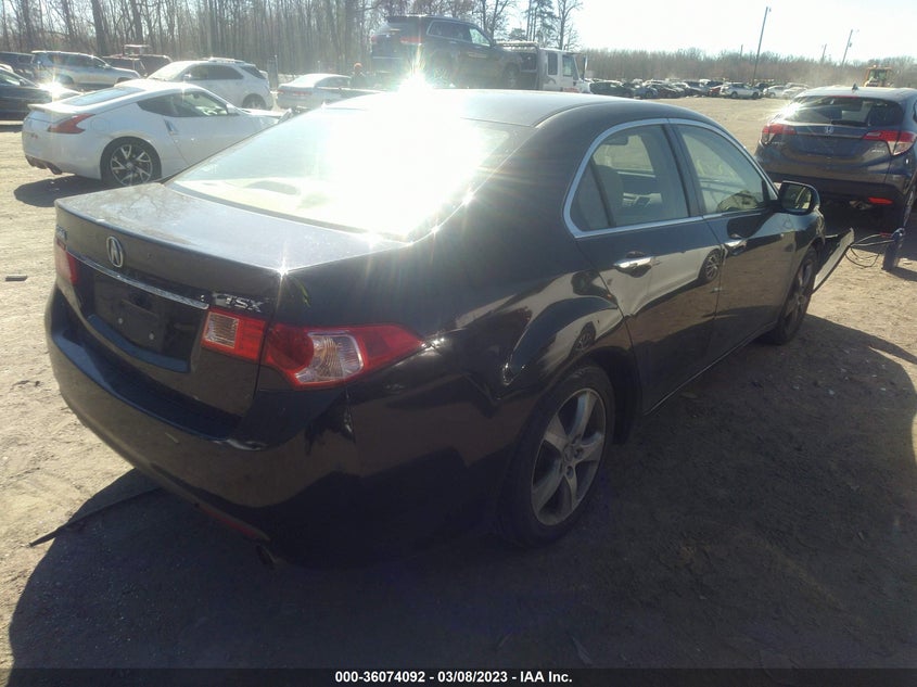 2012 Acura Tsx 2.4 VIN: JH4CU2F69CC014926 Lot: 36074092