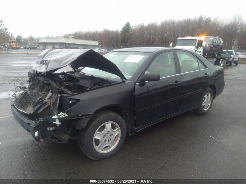 2002 Toyota Camry Xle/Se/Le VIN: 4T1BF32K82U031723 Lot: 36074532